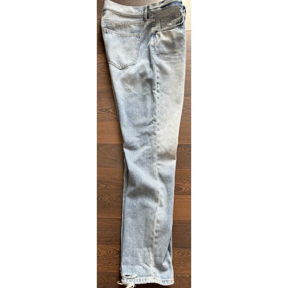 Current Elliott The Stovepipe Jeans Hartley Button Fly Slim Straight Sz32X31 NWT - Picture 1 of 16